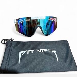 Pit Viper Sunglasses with Multicolor Lens
